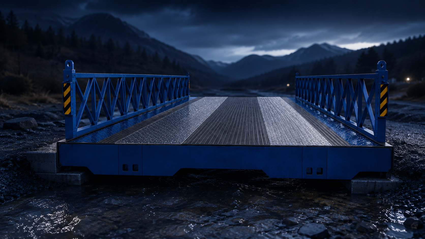 Puente Modular Doble A